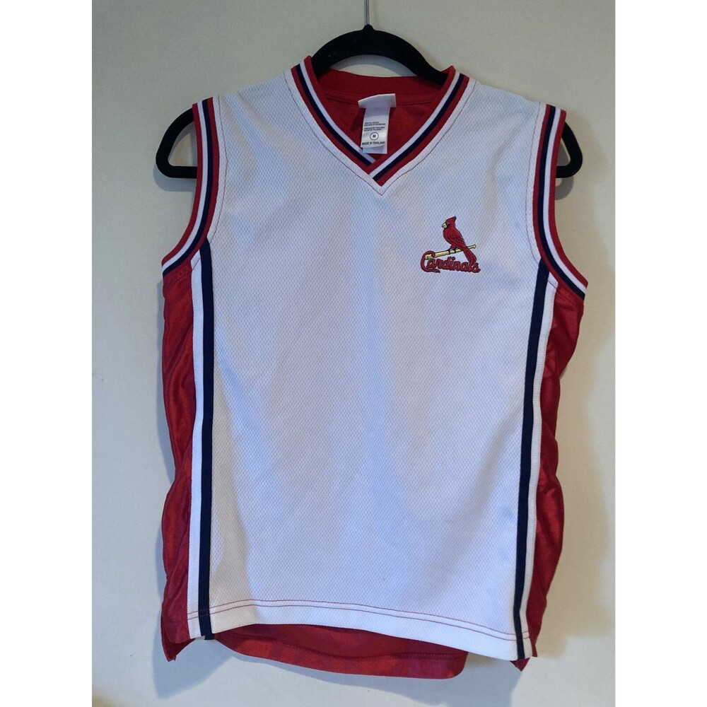 Genuine Merchandise St. Louis Cardinals Womens Sleeveless Shirt Size M
